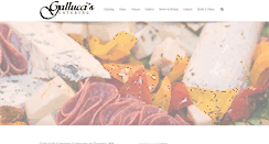 Desktop Screenshot of galluccis.com
